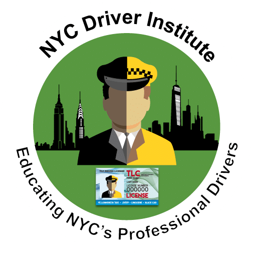 Drivers Institute logo. Educating NYC's professional drivers